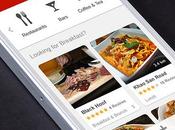 Yelp iPhone, nouveautés version 7.4.0...