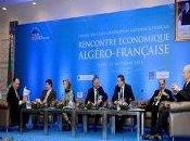 Forum économique algéro-français signature treize accords partenariat