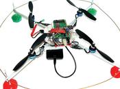 Drone avec Smartphone embarqué commandes