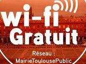 Wi-fi gratuit place Capitole,Toulouse