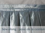 Sew-along jupe plis creux jour ceinture
