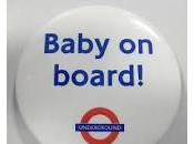 Baby board (Femme enceinte dans métro)