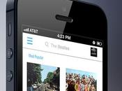 Rdio iPhone, votre profil fait peau neuve...