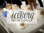 DECO: Iceberg, bougies édition limitée artistes!