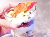 Trifle salé verrine anglaise scones, fromage frais, moutarde, rosbeef euros gagner]