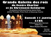galette Rois sous signe l’Amitié Française solidarité chrétienne