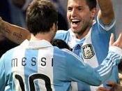 Mercato-Manchester City Agüero aimerait voir Messi rejoindre