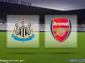 Newcastle-Arsenal équipes départ