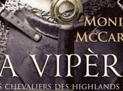 chevaliers highlands, tome vipère Monica McCarty