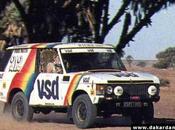 voitures mythiques vainqueurs Rallye Dakar