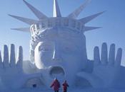 Snow Festival 2014 d’immenses sculptures glace