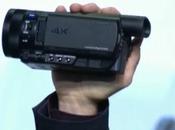 2014 Sony dévoile plus petit caméscope monde, FDR-AX100E