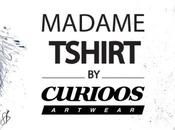 [Concours Inside] Gagne pièce collection capsule Madame Tshirt Curioos Artwear