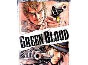 Masasumi Kakizaki Green blood (Tome