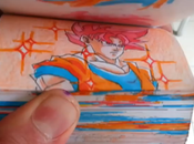 Flipbook Goku Superman