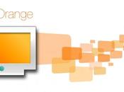 d'Orange iPhone, nouvelle interface design...