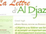 fenêtre Banque mondiale l’Algérie lettre d’Al-Djazair