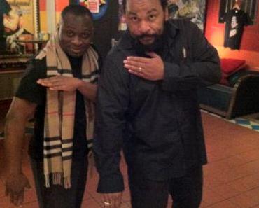 DELIRIUM TREMENS. Bedos versus Dieudo ou la fable "le lion et le moucheron"