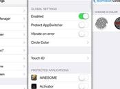 protection applications fait empreinte l’iPhone