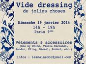 Vide dressing dimanche Paris 9ème
