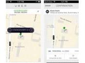 Uber, offerts votre première course