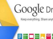 Google Drive s’enrichit d’un flux d’activités