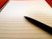 Nouveau matin, page blanche