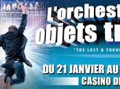 Exclusif STOMP Casino Paris janvier février 2014