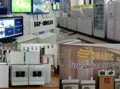 promotion "made Algeria" centre d’une exposition-vente promotionnelle produits électroniques électroménagers