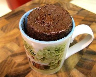 Brownie dans un mug