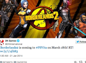 Vita Date sortie pour BorderLands