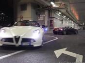 Audi Alfa Romeo moteurs rugissants Monaco