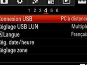 Logiciel capture mode connecté avec Lightroom boîtier Sony Alpha