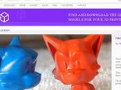 Place marché francaise objets print3D