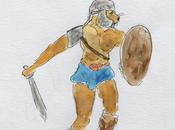 Encore expressions. Comme nouveau gladiateur Descendre dans l'arène