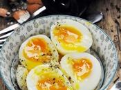 L'œuf, plus grand luxes tous jours préparait maintenant œufs coulants demain matin