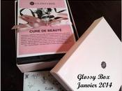 [Box] Glossybox Cure Beauté Janvier 2014