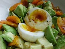 Salade kumquat avocat souvenir l'Ile beauté