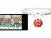 Smart Tennis Sensor Sony connecte raquette tennis