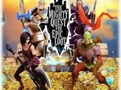 Mighty Quest Epic Loot bêta ouverte février