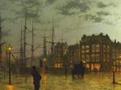 Crépuscule ville silencieuse