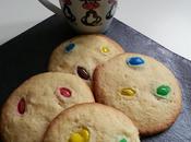 Cookies vanille &quot;M&amp;M'S&amp;quot;
