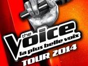 Voice Tour 2014 Découvrez dates tournée