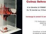 Exposition Golnaz Behrouznia Librairie Femme Renard Montauban