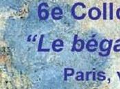 6eme colloque international l'APB begaiement l'intime" Paris Avril 2014