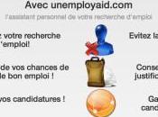 Unemployaid, l'assistant personnel votre recherche d'emploi