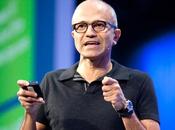 Satya Nadella, nouveau patron Microsoft