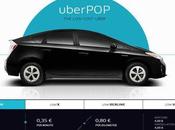 Avec UberPop, particulier pouvoir substituer Taxi parisien