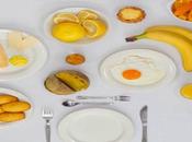 GASTRONOMIE: Monochrome Breakfast Series