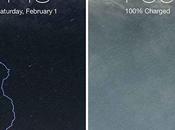 Weatherboard, météo s'anime l'écran votre iPhone